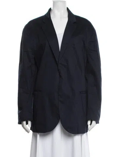 Pre-owned John Varvatos Blazer In Blue