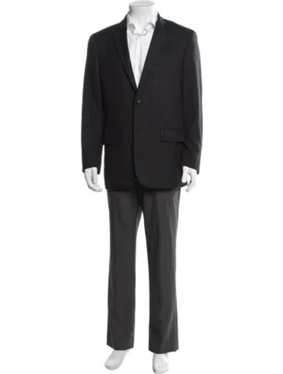 Pre-owned John Varvatos Blazer In Blue