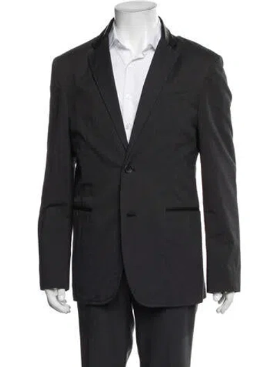 Pre-owned John Varvatos Blazer In Gray