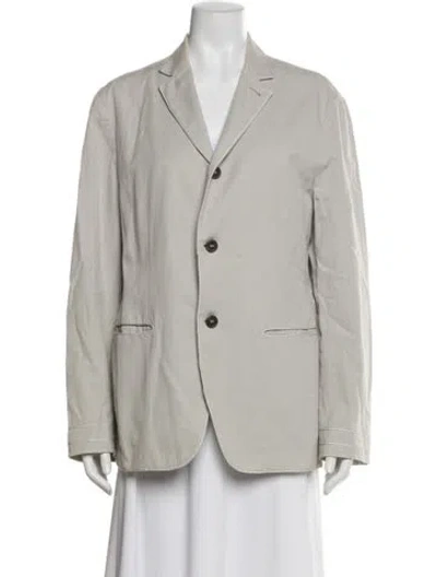 Pre-owned John Varvatos Blazer In Neutral