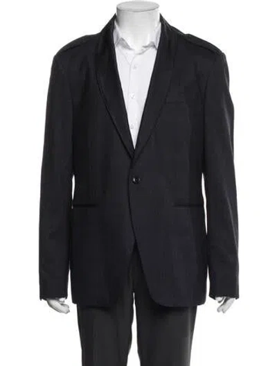 Pre-owned John Varvatos Blazer W/ Tags In Blue