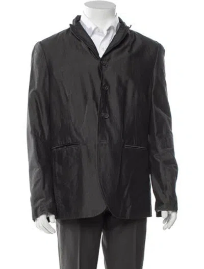 Pre-owned John Varvatos Blazer W/ Tags In Gray