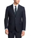 John Varvatos Bleecker Slim Fit Suit Jacket In Dark Green