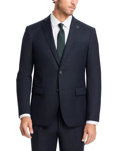 John Varvatos Bleecker Slim Fit Suit Jacket In Dark Green