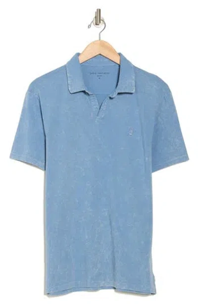 John Varvatos Bodhi Marble Wash Polo
