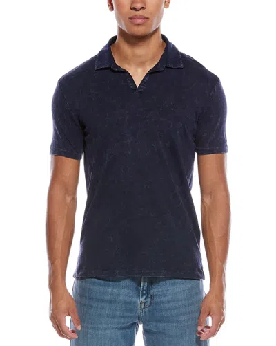 John Varvatos Bodhi Polo Shirt In Blue