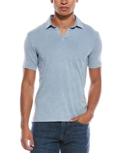 John Varvatos Bodhi Polo Shirt In Blue