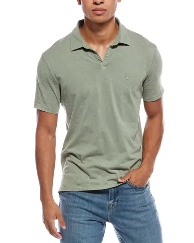 John Varvatos Bodhi Polo Shirt In Green