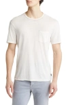 JOHN VARVATOS BOND BURNOUT T-SHIRT