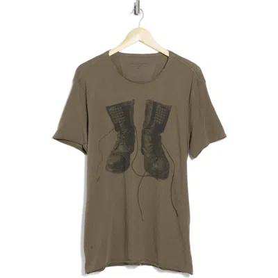 John Varvatos Boots Organic Cotton Graphic T-shirt