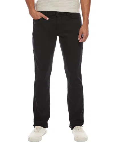 John Varvatos Bowery Slim Straight Pant In Black