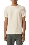 John Varvatos Brasse Short Sleeve Tee In Neutral