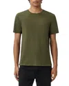 John Varvatos Brasse Short Sleeve Tee In Green