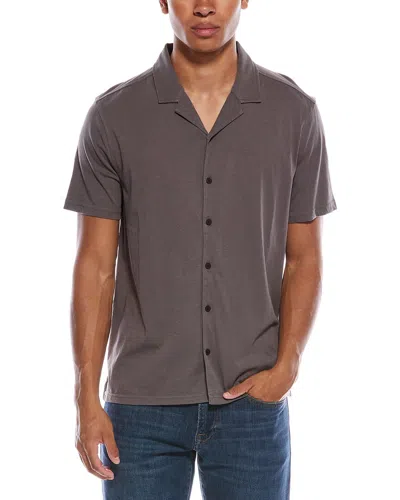 JOHN VARVATOS JOHN VARVATOS BREWER CAMP SHIRT