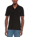 John Varvatos Brewer Shirt In Black