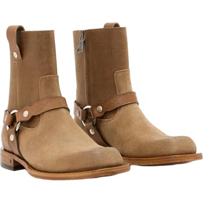 John Varvatos Broome Harness Boot In Brown