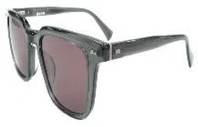 John Varvatos Brown Square Men's Sunglasses Sjv577 804p 53 In Black