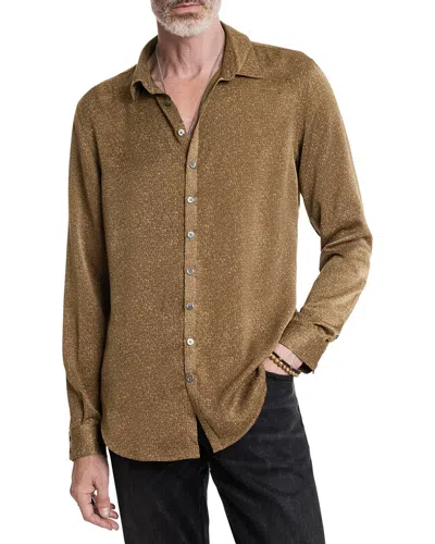 John Varvatos Bucks Shirt In Brown