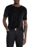 John Varvatos Caminha T-shirt In Black