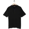 John Varvatos Canon Polo In Black