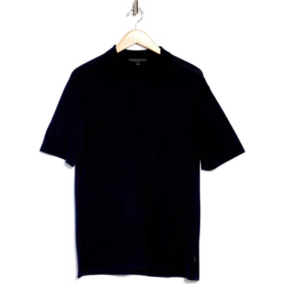 John Varvatos Canon Polo In Navy