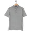 John Varvatos Canon Polo In Smoked Pearl Grey