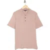 John Varvatos Canon Polo In Worn Mauve