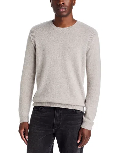 John Varvatos Canosa Crewneck Sweater In Gray