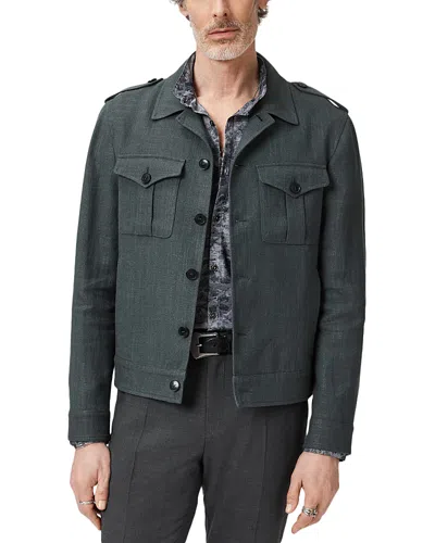 John Varvatos Carver Jacket In Gray
