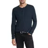 John Varvatos Danville Regular Fit Button-up Shirt In Ink Blue
