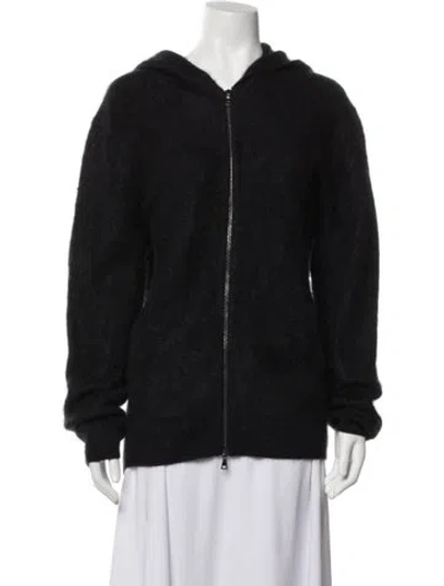 Pre-owned John Varvatos Cashmere Jacket In Black