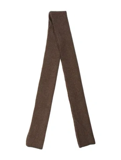 Pre-owned John Varvatos Cashmere Scarf In Blue