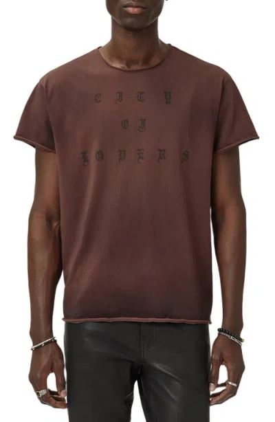 JOHN VARVATOS JOHN VARVATOS CITY OF LOVERS GRAPHIC T-SHIRT