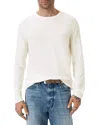 John Varvatos Clemente Long Sleeve Tee In White