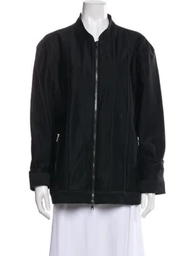 Pre-owned John Varvatos Coat In Black
