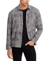 JOHN VARVATOS COLE COTTON REGULAR FIT BUTTON DOWN SHIRT