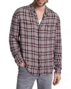 John Varvatos Cole Plaid Button-up Shirt