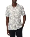 John Varvatos Conant Regular Fit Desert Camp Shirt