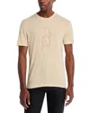 John Varvatos Cordin Short Sleeve Graphic Tee In Brown