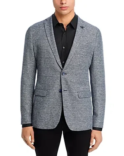 John Varvatos Varick Sport Coat In Navy/ White