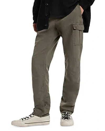 John Varvatos Craig Cargo Pants In Teakwood