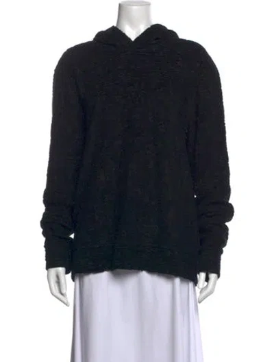 Pre-owned John Varvatos Crew Neck Sweater In Black