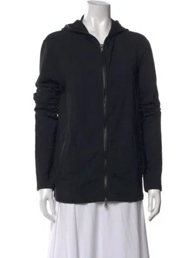 Pre-owned John Varvatos Crew Neck Sweater In Blue