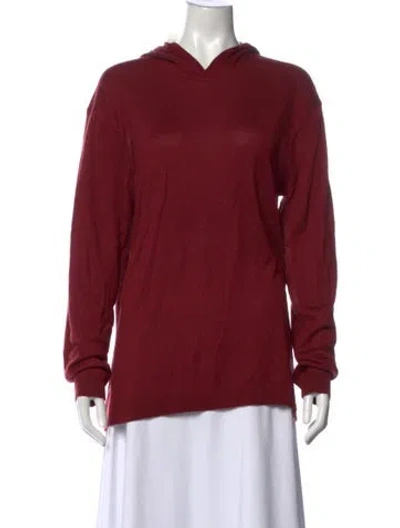 Pre-owned John Varvatos Crew Neck Sweater In Red