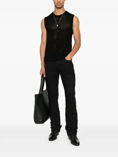 John Varvatos Crew-neck Top