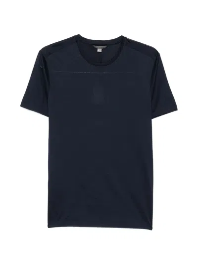 John Varvatos Crew-neck T-shirt In Blue
