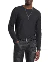 John Varvatos Cruzeiro Easy Fit T-shirt In Black