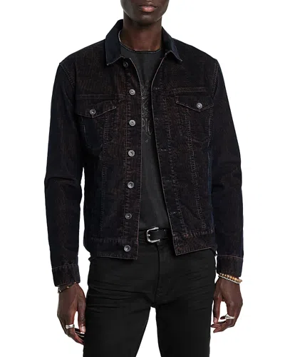 John Varvatos Dallas Regular Fit Corduroy Jacket In Pruce