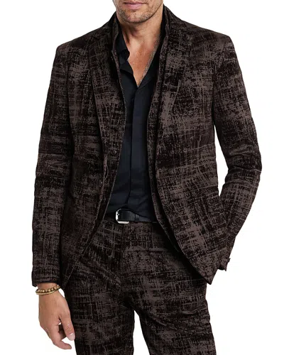 John Varvatos Dalton Slim Fit Sport Jacket In Old Bark