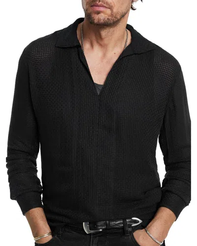 JOHN VARVATOS DAN CAMP COLLAR SHIRT
